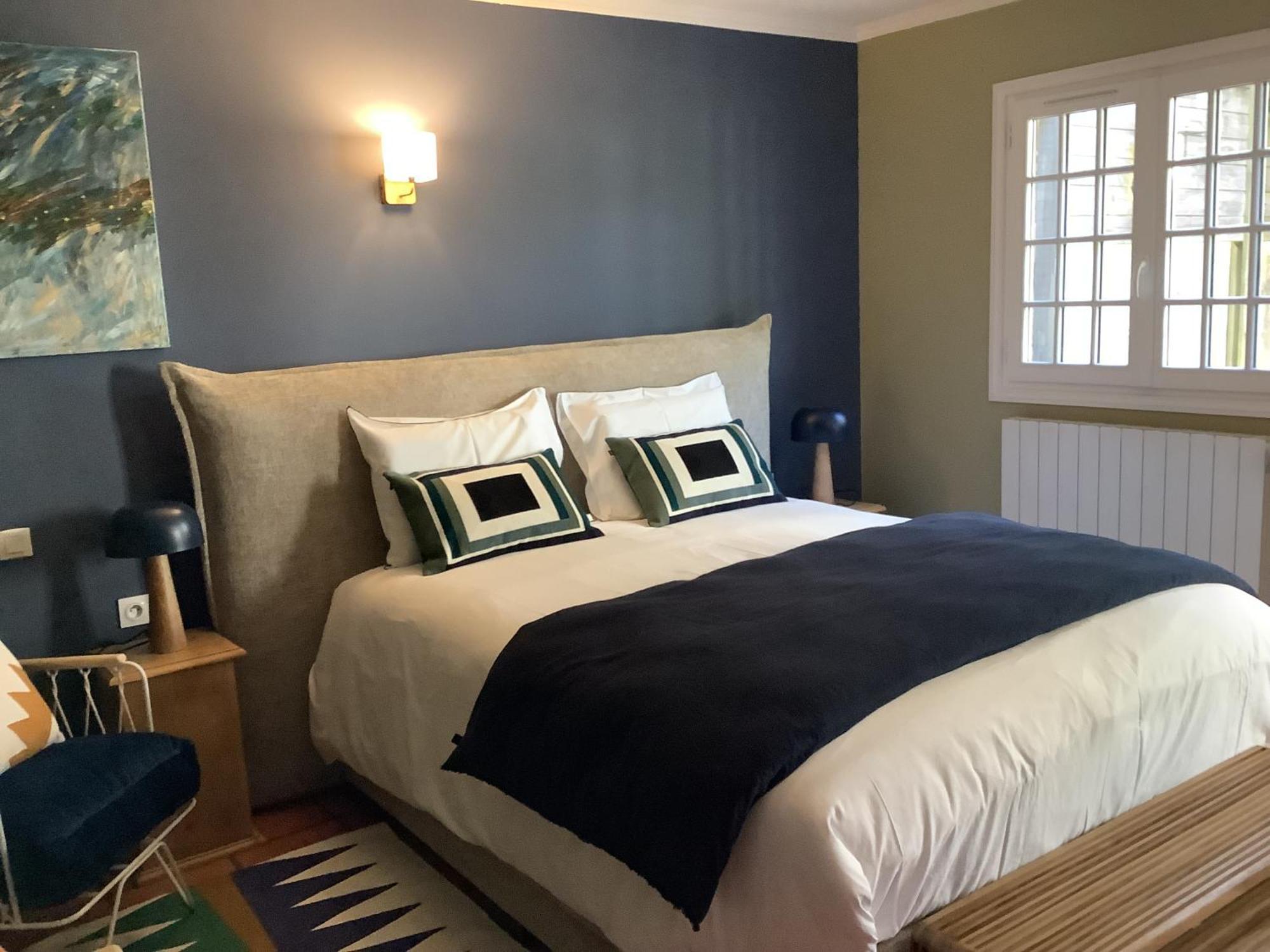 Manoir De La Croix-Sonnet Bed & Breakfast Trouville-sur-Mer Room photo